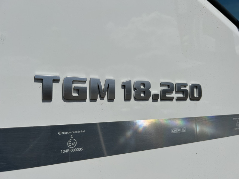 Camion frigorifique MAN TGM 18.250 / Carrier Koeler -30 gr / Chereau Frigobox / Laadklep / APK 06-26: photos 14