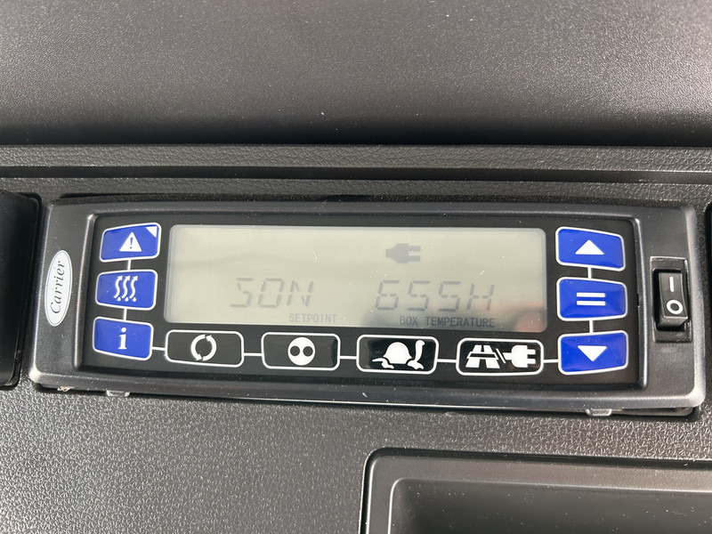 Camion frigorifique MAN TGM 18.250 / Carrier Koeler -30 gr / Chereau Frigobox / Laadklep / APK 06-26: photos 13