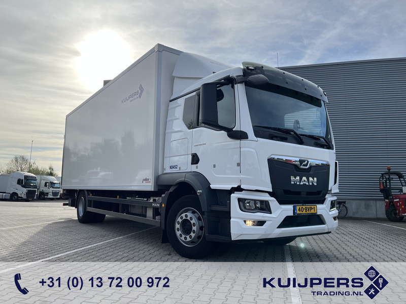 MAN TGM 18.250 TN / 18 Ton / 2023 / Box 7.5 mtr / Laadklep 2000 kg / APK 07-25 - Camion fourgon: photos 1 MAN TGM 18.250 TN / 18 Ton / 2023 / Box 7.5 mtr / Laadklep 2000 kg / APK 07-25 - Camion fourgon: photos 1