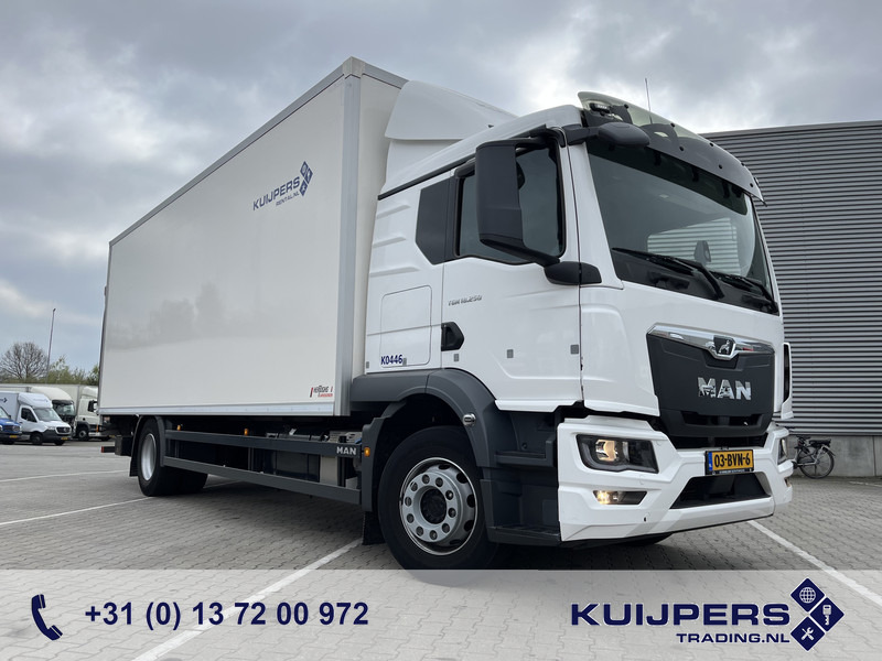 MAN TGM 18.250 TN / 18 Ton / 2023 / Box 7.5 mtr / Laadklep 2000 kg / APK 07-25 - Camion fourgon: photos 1 MAN TGM 18.250 TN / 18 Ton / 2023 / Box 7.5 mtr / Laadklep 2000 kg / APK 07-25 - Camion fourgon: photos 1