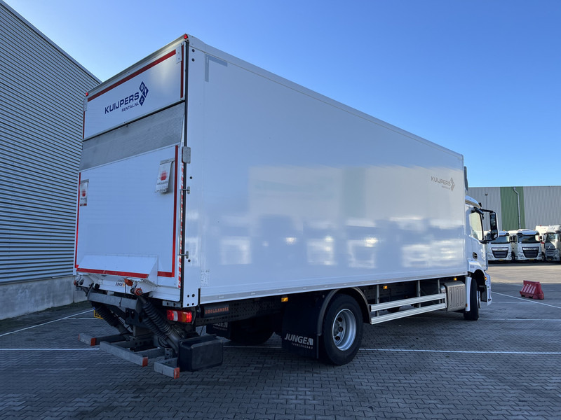 Mercedes-Benz Actros 2124 / Box 7.5 mtr / Laadklep 2000 kg / APK TUV 05-25 - Camion fourgon: photos 2 Mercedes-Benz Actros 2124 / Box 7.5 mtr / Laadklep 2000 kg / APK TUV 05-25 - Camion fourgon: photos 2