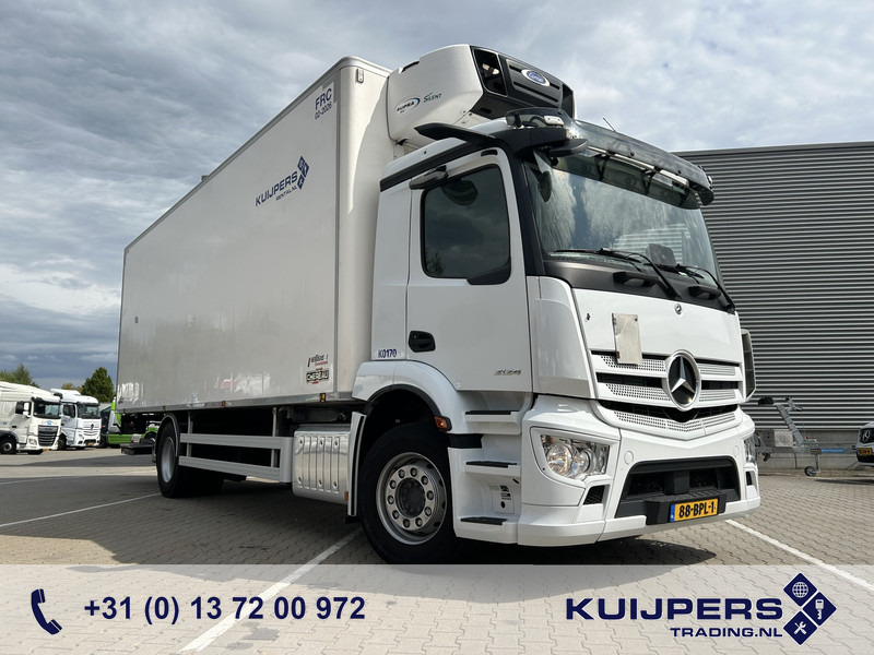 Mercedes-Benz Actros 2124 / Carrier Koeler -30 gr / Chereau Frigo Box / Laadklep / APK 04-26 - Camion frigorifique: photos 1 Mercedes-Benz Actros 2124 / Carrier Koeler -30 gr / Chereau Frigo Box / Laadklep / APK 04-26 - Camion frigorifique: photos 1