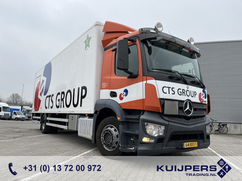 Mercedes-Benz Antos 1824 / 729 dkm / Box 8.3 mtr / Loadlift - Camion fourgon: photos 1 Mercedes-Benz Antos 1824 / 729 dkm / Box 8.3 mtr / Loadlift - Camion fourgon: photos 1