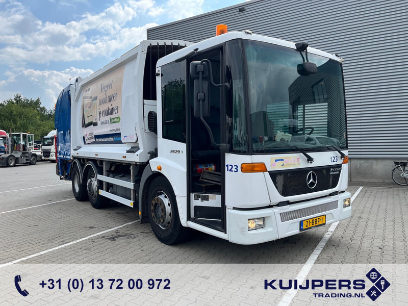 Mercedes-Benz Econic 2629 6x2 / 185 DKM! / Damage / Garbage Truck - Mullwagen - Camion Poubelle - Benne à ordures ménagères: photos 1 Mercedes-Benz Econic 2629 6x2 / 185 DKM! / Damage / Garbage Truck - Mullwagen - Camion Poubelle - Benne à ordures ménagères: photos 1