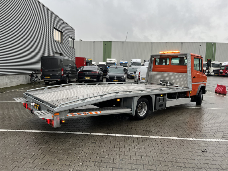 Mercedes-Benz Vario 612 D / Car - Machine Transporter 570 cm / Winch / Ramps / NL Truck - Camion porte-voitures: photos 2 Mercedes-Benz Vario 612 D / Car - Machine Transporter 570 cm / Winch / Ramps / NL Truck - Camion porte-voitures: photos 2