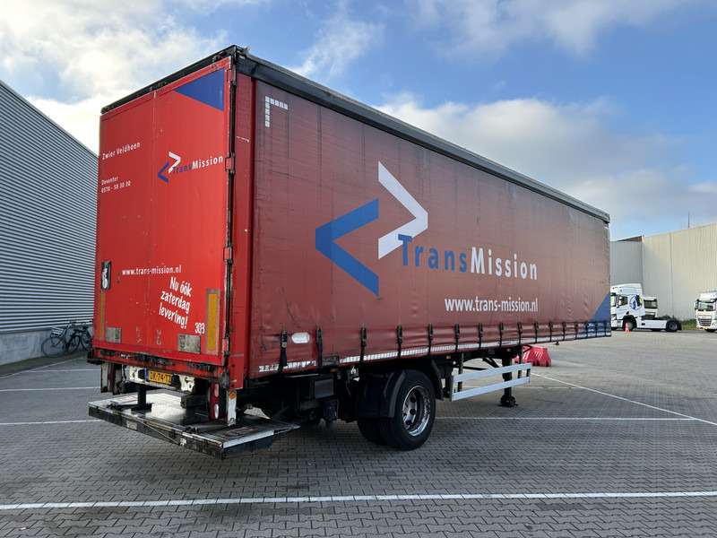 Pacton B1-001 City / Curtainside / Loadlift / APK TUV 03-26 - Semi-remorque rideaux coulissants: photos 2 Pacton B1-001 City / Curtainside / Loadlift / APK TUV 03-26 - Semi-remorque rideaux coulissants: photos 2