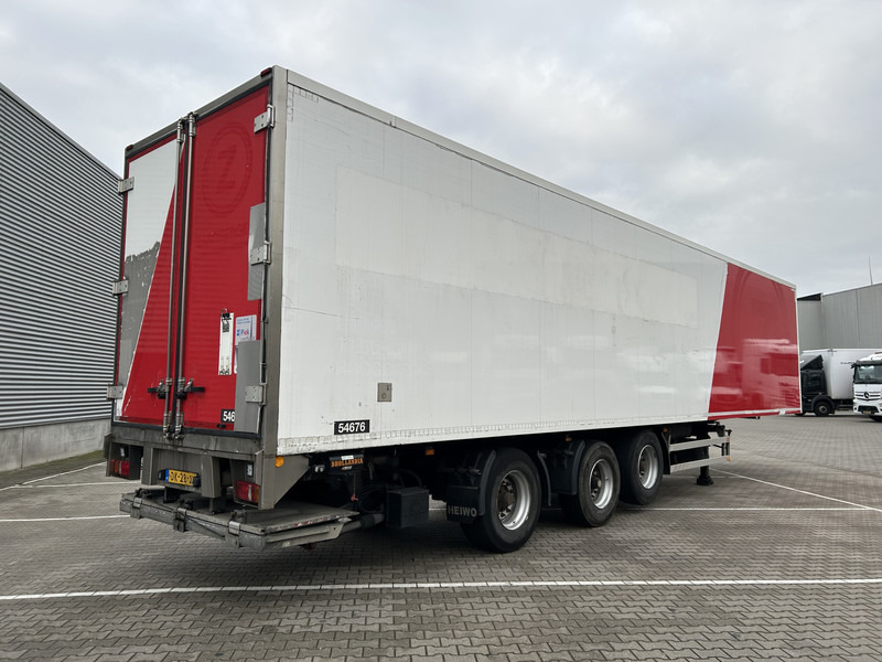 Pacton Heiwo Z3-002 / Carrier Frigo / Box / Loadlift / NL Trailer - Semi-remorque frigorifique: photos 2 Pacton Heiwo Z3-002 / Carrier Frigo / Box / Loadlift / NL Trailer - Semi-remorque frigorifique: photos 2