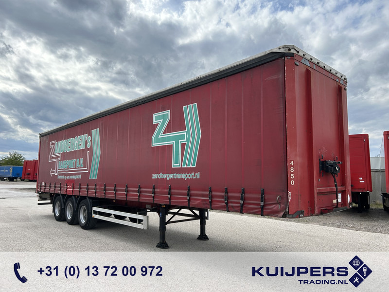 Pacton T3-001 / Curtainside / SAF Drum / APK TUV 03-26 - Semi-remorque rideaux coulissants: photos 1 Pacton T3-001 / Curtainside / SAF Drum / APK TUV 03-26 - Semi-remorque rideaux coulissants: photos 1