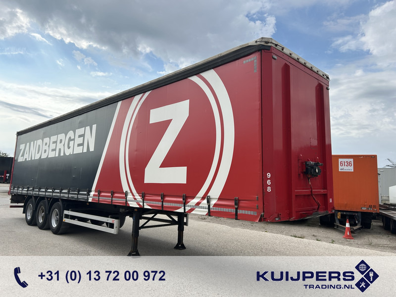 Pacton T3-001 / Curtainside Trailer / BPW Drum / APK TUV 03-26 - Semi-remorque rideaux coulissants: photos 1 Pacton T3-001 / Curtainside Trailer / BPW Drum / APK TUV 03-26 - Semi-remorque rideaux coulissants: photos 1