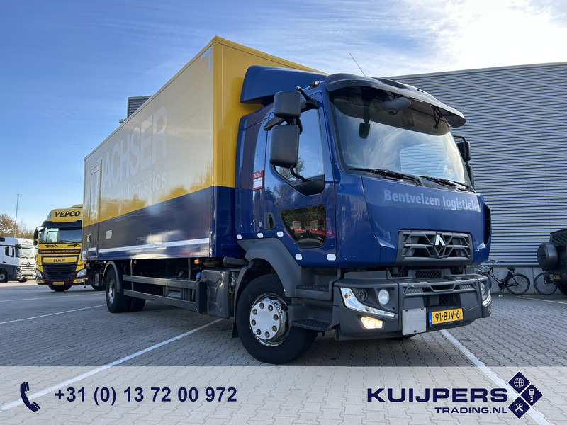 Renault D 210 Euro 6 C / 12 Ton / 293 dkm / Box / Loadlift / APK TUV 09-26 - Camion fourgon: photos 1 Renault D 210 Euro 6 C / 12 Ton / 293 dkm / Box / Loadlift / APK TUV 09-26 - Camion fourgon: photos 1