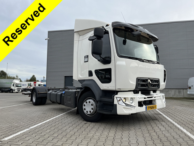 Renault D 250 Euro 6 / Chassis Cabine / 500 dkm / 12 Ton / Full Air - Châssis cabine: photos 1 Renault D 250 Euro 6 / Chassis Cabine / 500 dkm / 12 Ton / Full Air - Châssis cabine: photos 1