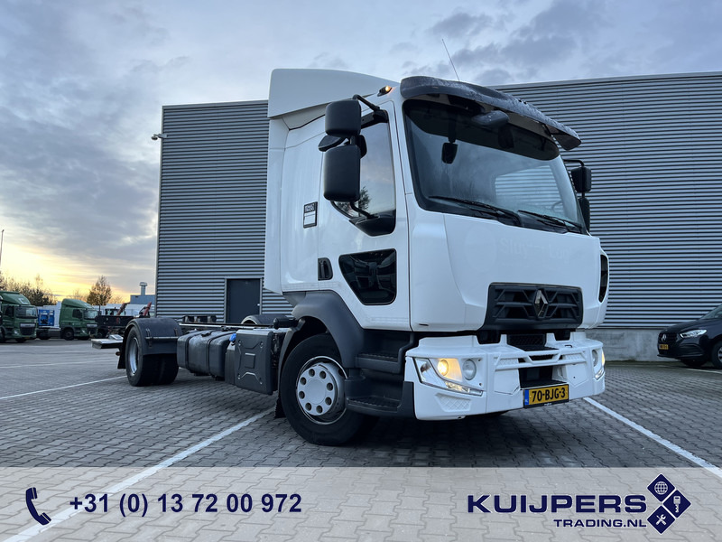 Renault D 250 Euro 6 / Chassis Cabine / 588 dkm / 12 Ton / Full Air / 3x in stock - Châssis cabine: photos 1 Renault D 250 Euro 6 / Chassis Cabine / 588 dkm / 12 Ton / Full Air / 3x in stock - Châssis cabine: photos 1