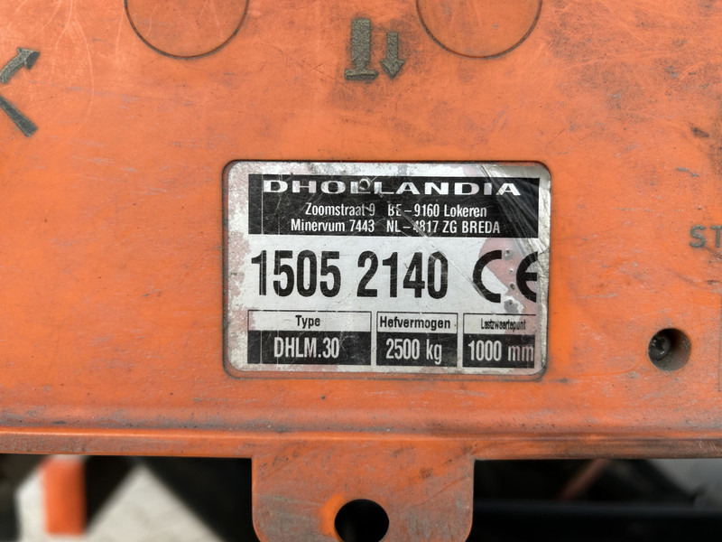 Renault D Wide 280 / 18 Ton / 613 dkm / Curtianside / Loadlift / APK TUV 07-26 en crédit-bail Renault D Wide 280 / 18 Ton / 613 dkm / Curtianside / Loadlift / APK TUV 07-26: photos 10