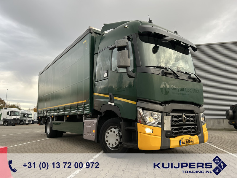 Renault T 380 Comfort / 820 dkm / Curtainside / Loadlift / APK TUV 02-26 - Camion à rideaux coulissants: photos 1 Renault T 380 Comfort / 820 dkm / Curtainside / Loadlift / APK TUV 02-26 - Camion à rideaux coulissants: photos 1