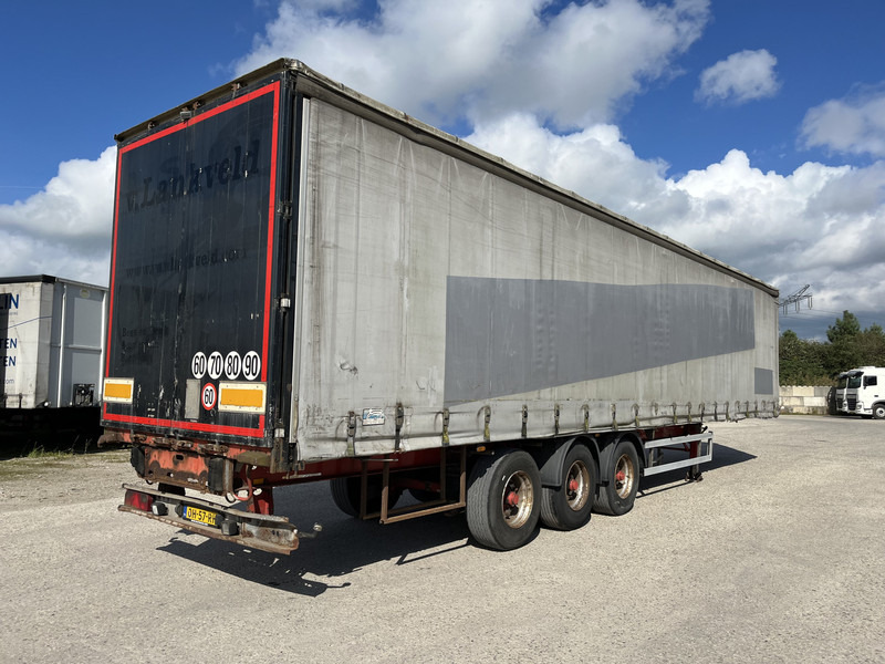 Samro ST 39 WH / Curtainside / 3 axle BPW Disk / NL Trailer - Semi-remorque rideaux coulissants: photos 2 Samro ST 39 WH / Curtainside / 3 axle BPW Disk / NL Trailer - Semi-remorque rideaux coulissants: photos 2