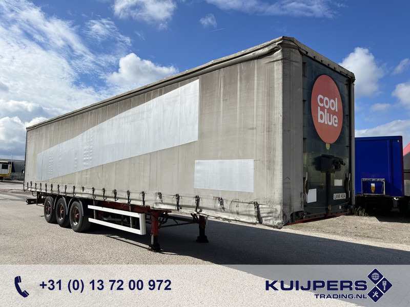 Samro ST 39 WH / Curtainside / 3 axle BPW Disk / NL Trailer - Semi-remorque rideaux coulissants: photos 1 Samro ST 39 WH / Curtainside / 3 axle BPW Disk / NL Trailer - Semi-remorque rideaux coulissants: photos 1
