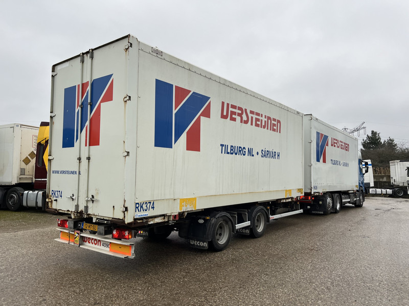 Scania R410 Highline / BDF Box + Wecon AWZ 218 / BDF Box / 448 dkm / NL Truck + Trailer - Camion porte-conteneur/ Caisse mobile: photos 2 Scania R410 Highline / BDF Box + Wecon AWZ 218 / BDF Box / 448 dkm / NL Truck + Trailer - Camion porte-conteneur/ Caisse mobile: photos 2