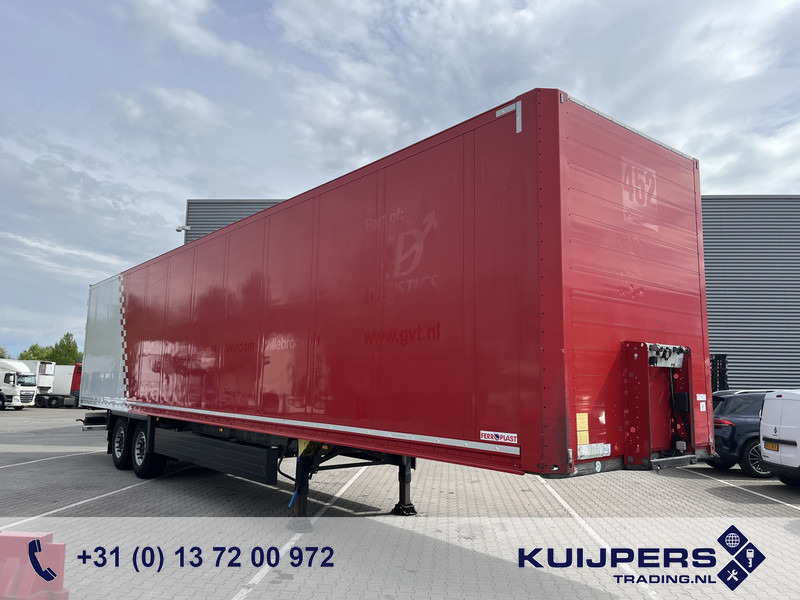 Semi-remorque fourgon Schmitz Cargobull SCB S2 / Box Trailer / 2 axle / APK TUV 06-25: photos 1