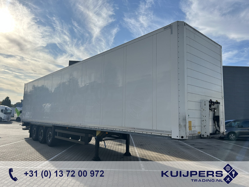 Schmitz Cargobull SCB S3B / Box / Loadlift / 2x Liftas / APK 03-26 - Semi-remorque fourgon: photos 1 Schmitz Cargobull SCB S3B / Box / Loadlift / 2x Liftas / APK 03-26 - Semi-remorque fourgon: photos 1