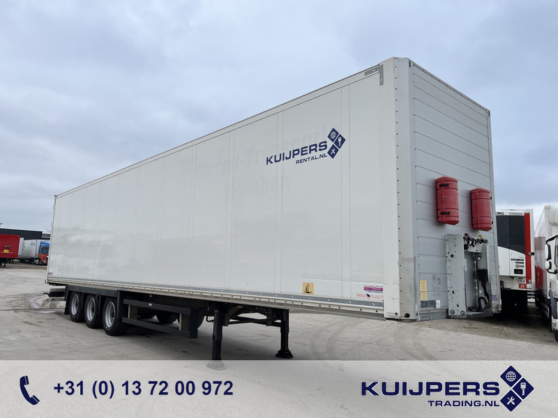 Schmitz Cargobull SCB S3B / Box Trailer / BPW Drum / APK TUV 11-25 - Semi-remorque fourgon: photos 1 Schmitz Cargobull SCB S3B / Box Trailer / BPW Drum / APK TUV 11-25 - Semi-remorque fourgon: photos 1