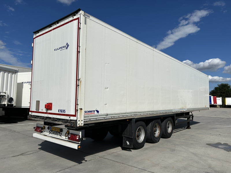 Schmitz Cargobull SCB S3B / Box Trailer / BPW Drum / NL Trailer - Semi-remorque fourgon: photos 2 Schmitz Cargobull SCB S3B / Box Trailer / BPW Drum / NL Trailer - Semi-remorque fourgon: photos 2