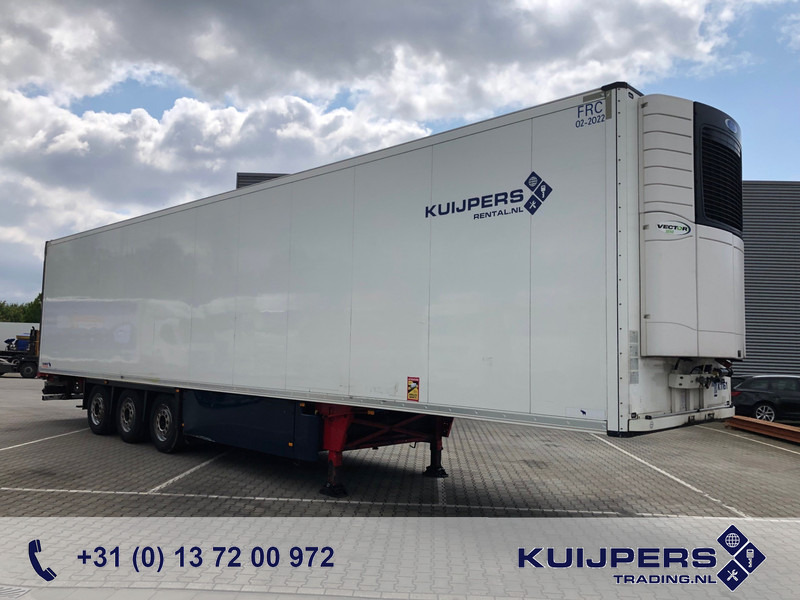 Schmitz Cargobull SCB S3B / Carrier Vector 1550 / Lift axle / Frigo Box / APK TUV 02-26 - Semi-remorque frigorifique: photos 1 Schmitz Cargobull SCB S3B / Carrier Vector 1550 / Lift axle / Frigo Box / APK TUV 02-26 - Semi-remorque frigorifique: photos 1