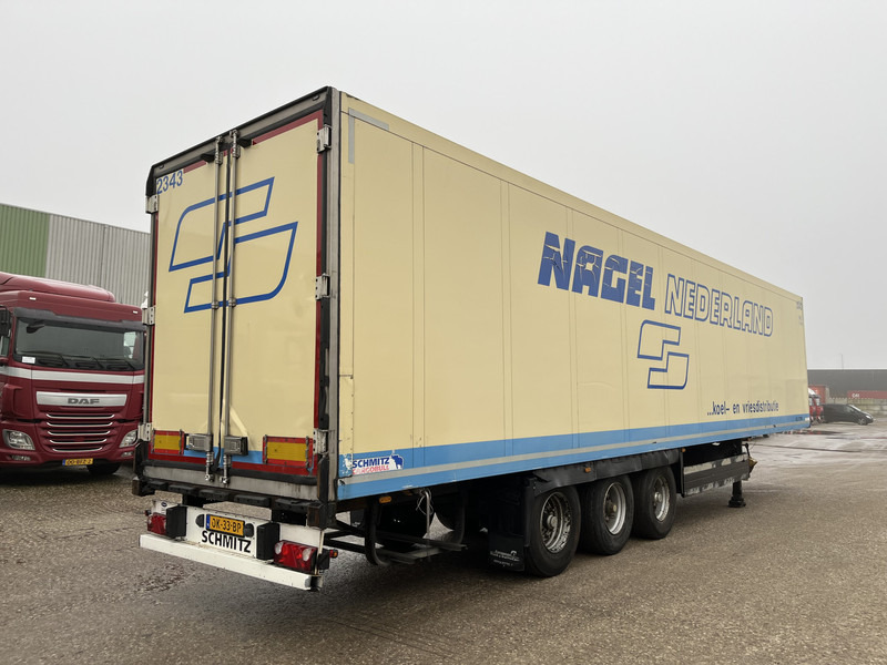 Schmitz Cargobull SKO 24 Cool / Carrier Vector 1850 / 2x Liftas / Frigo Box / NL Trailer - Semi-remorque frigorifique: photos 2 Schmitz Cargobull SKO 24 Cool / Carrier Vector 1850 / 2x Liftas / Frigo Box / NL Trailer - Semi-remorque frigorifique: photos 2