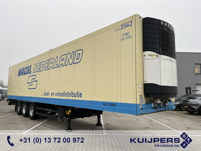 Schmitz Cargobull SKO 24L COOL / Carrier Vector 1850 / BPW Drum / Frigo Box / NL Trailer - Semi-remorque frigorifique: photos 1 Schmitz Cargobull SKO 24L COOL / Carrier Vector 1850 / BPW Drum / Frigo Box / NL Trailer - Semi-remorque frigorifique: photos 1