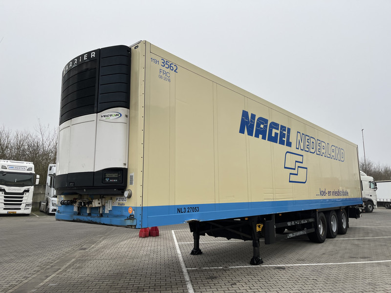 Semi-remorque frigorifique Schmitz Cargobull SKO 24L COOL / Carrier Vector 1850 / BPW Drum / Frigo Box / NL Trailer: photos 19 Semi-remorque frigorifique Schmitz Cargobull SKO 24L COOL / Carrier Vector 1850 / BPW Drum / Frigo Box / NL Trailer: photos 19