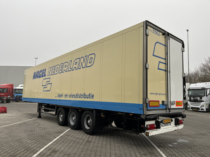 Semi-remorque frigorifique Schmitz Cargobull SKO 24L COOL / Carrier Vector 1850 / BPW Drum / Frigo Box / NL Trailer: photos 20 Semi-remorque frigorifique Schmitz Cargobull SKO 24L COOL / Carrier Vector 1850 / BPW Drum / Frigo Box / NL Trailer: photos 20