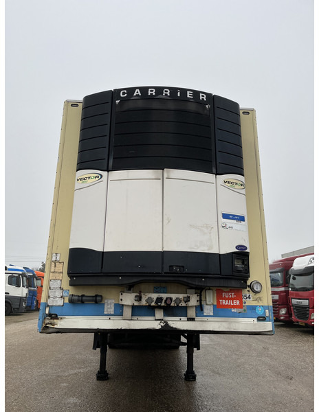 Schmitz Cargobull SKO 24L COOL / Carrier Vector 1850 / BPW Drum / Liftas / Frigo Box / NL Trailer - Semi-remorque frigorifique: photos 5 Schmitz Cargobull SKO 24L COOL / Carrier Vector 1850 / BPW Drum / Liftas / Frigo Box / NL Trailer - Semi-remorque frigorifique: photos 5