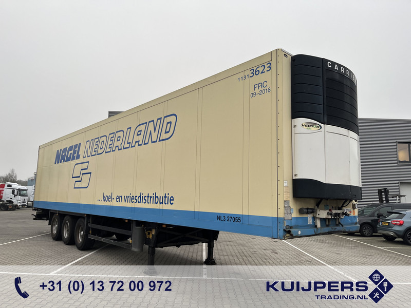 Schmitz Cargobull SKO 24L Cool / Carrier Vector 1850 / BPW Drum / Frigo Box / NL Trailer - Semi-remorque frigorifique: photos 1 Schmitz Cargobull SKO 24L Cool / Carrier Vector 1850 / BPW Drum / Frigo Box / NL Trailer - Semi-remorque frigorifique: photos 1