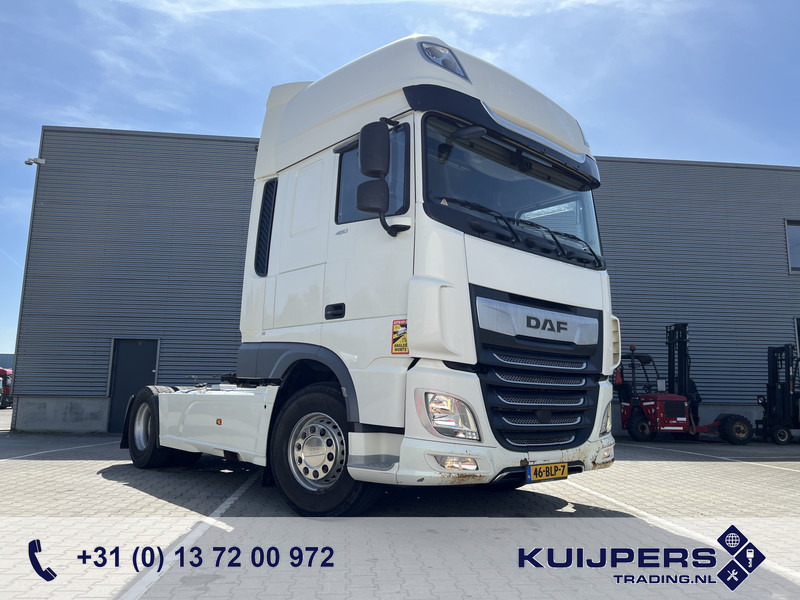 DAF XF 480 FT SSC / 841 dkm / New Tacho / 2 Tanks / Stand Airco / APK TUV 02-26 - Tracteur routier: photos 1 DAF XF 480 FT SSC / 841 dkm / New Tacho / 2 Tanks / Stand Airco / APK TUV 02-26 - Tracteur routier: photos 1