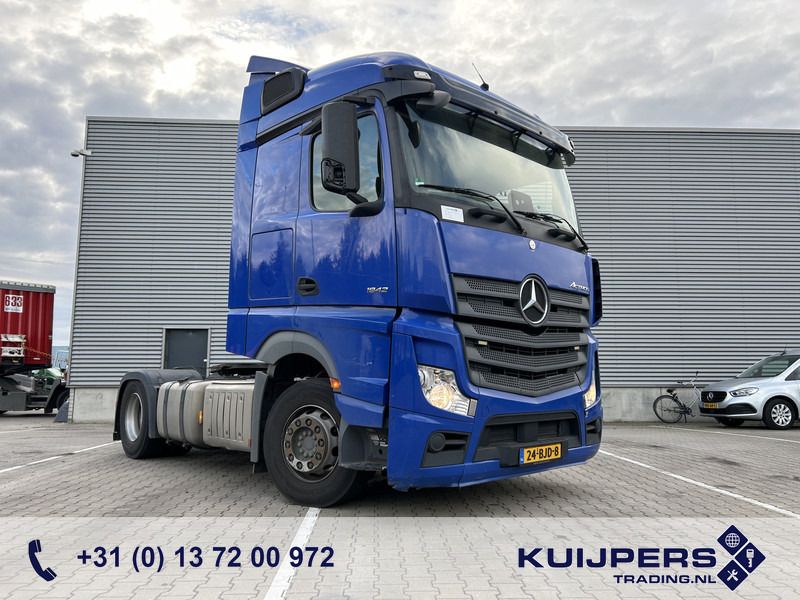 Mercedes-Benz Actros 1842 StreamSpace / 939 dkm / 2 Tanks / NL Truck - Tracteur routier: photos 1 Mercedes-Benz Actros 1842 StreamSpace / 939 dkm / 2 Tanks / NL Truck - Tracteur routier: photos 1