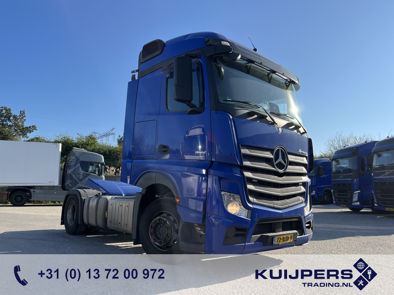 Mercedes-Benz Actros 1842 Streamspace / 863 dkm / 2 Tanks / NL Truck / 10x in stock - Tracteur routier: photos 1 Mercedes-Benz Actros 1842 Streamspace / 863 dkm / 2 Tanks / NL Truck / 10x in stock - Tracteur routier: photos 1