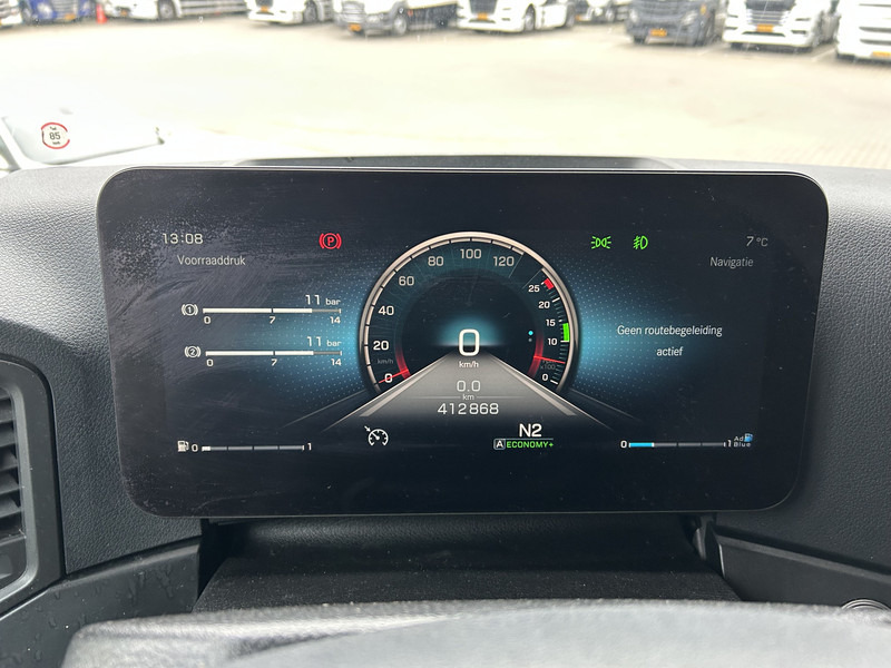 Mercedes-Benz Actros 1845 Gigaspace / Tacho V2 / PTO - Hydraulic / Stand Airco / APK TUV 11-26 - Tracteur routier: photos 4 Mercedes-Benz Actros 1845 Gigaspace / Tacho V2 / PTO - Hydraulic / Stand Airco / APK TUV 11-26 - Tracteur routier: photos 4