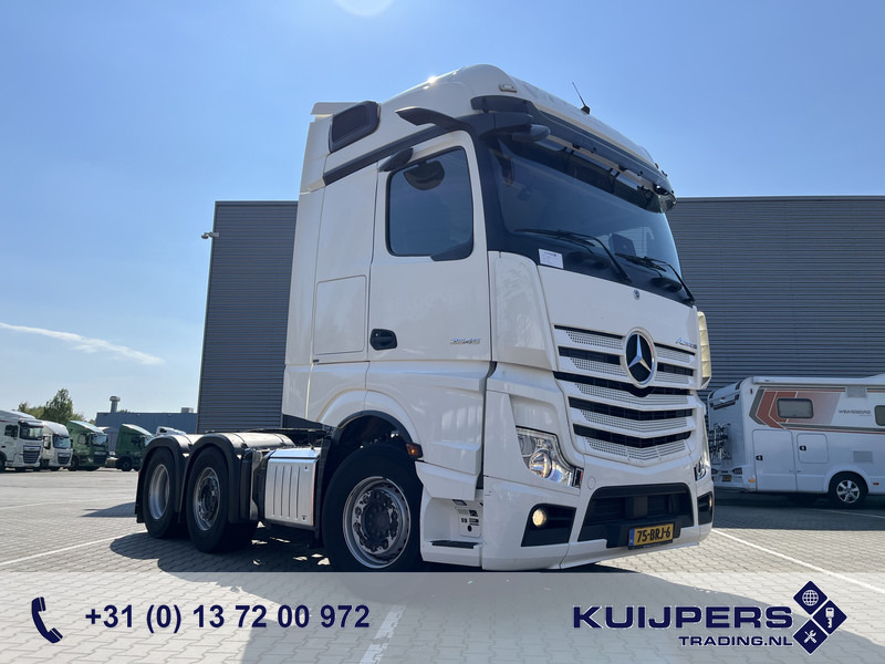 Mercedes-Benz Actros 2645 Bigspace / 341 dkm / 6x2 / Mirror Cam - Tracteur routier: photos 1 Mercedes-Benz Actros 2645 Bigspace / 341 dkm / 6x2 / Mirror Cam - Tracteur routier: photos 1