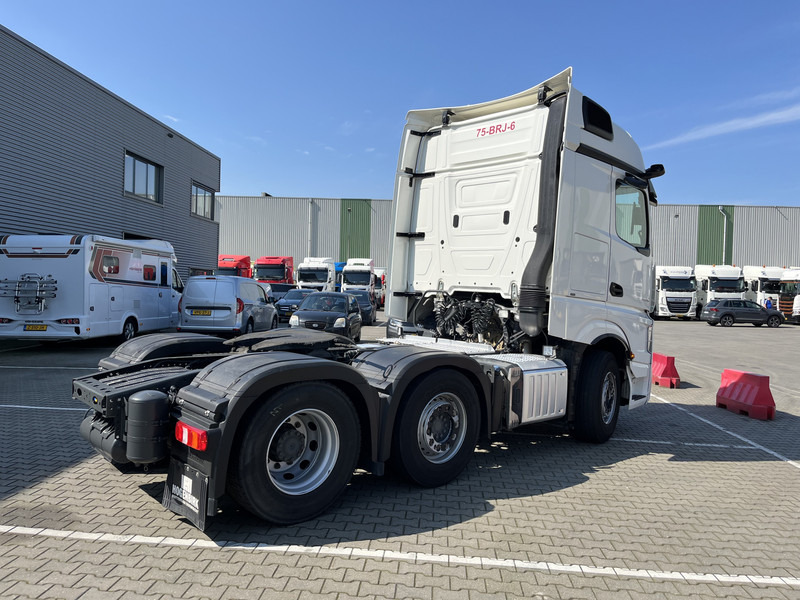 Mercedes-Benz Actros 2645 Bigspace / 341 dkm / 6x2 / Mirror Cam - Tracteur routier: photos 2 Mercedes-Benz Actros 2645 Bigspace / 341 dkm / 6x2 / Mirror Cam - Tracteur routier: photos 2