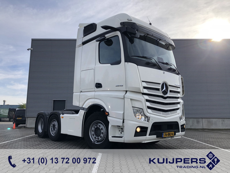 Mercedes-Benz Actros 2645 Bigspace / 6x2 / Mirror Cam / 371dkm / NL Truck - Tracteur routier: photos 1 Mercedes-Benz Actros 2645 Bigspace / 6x2 / Mirror Cam / 371dkm / NL Truck - Tracteur routier: photos 1