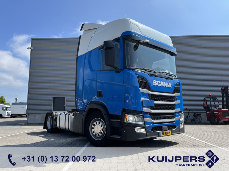 Scania R 410 Highline / Retarder / New Tacho / 2 Tanks / Stand Airco / APK 04-26 - Tracteur routier: photos 1 Scania R 410 Highline / Retarder / New Tacho / 2 Tanks / Stand Airco / APK 04-26 - Tracteur routier: photos 1