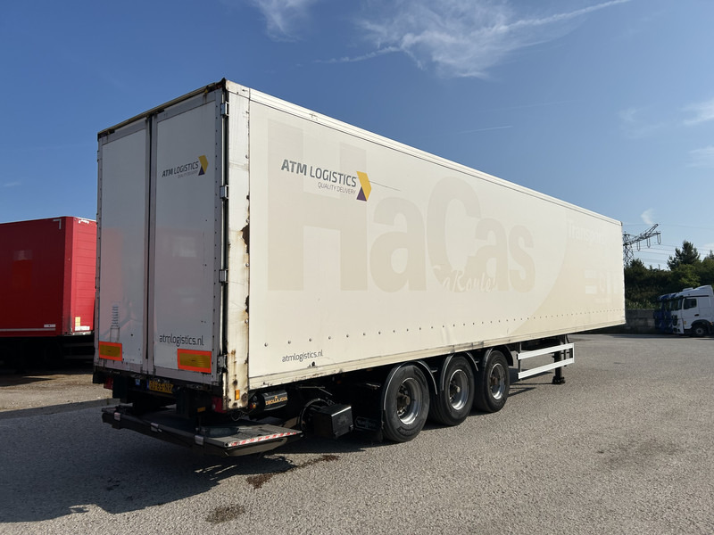 Van Hool 3B2014 / Box Trailer / BPW Drum / Loadlift / NL Trailer - Semi-remorque fourgon: photos 2 Van Hool 3B2014 / Box Trailer / BPW Drum / Loadlift / NL Trailer - Semi-remorque fourgon: photos 2