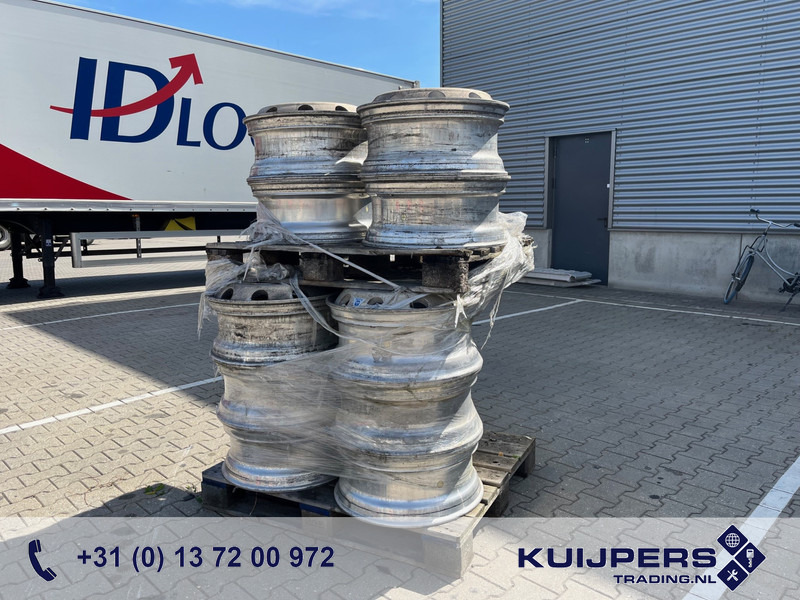 Alcoa Aluminium Wheels / 13 pieces - Jante: photos 1 Alcoa Aluminium Wheels / 13 pieces - Jante: photos 1
