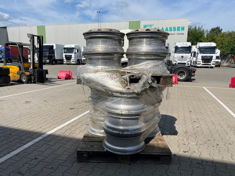 Alcoa Aluminium Wheels / 13 pieces - Jante: photos 4 Alcoa Aluminium Wheels / 13 pieces - Jante: photos 4
