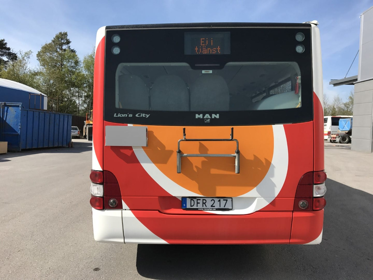 MAN Lions City A26 CNG EEV - Bus urbain: photos 4 MAN Lions City A26 CNG EEV - Bus urbain: photos 4