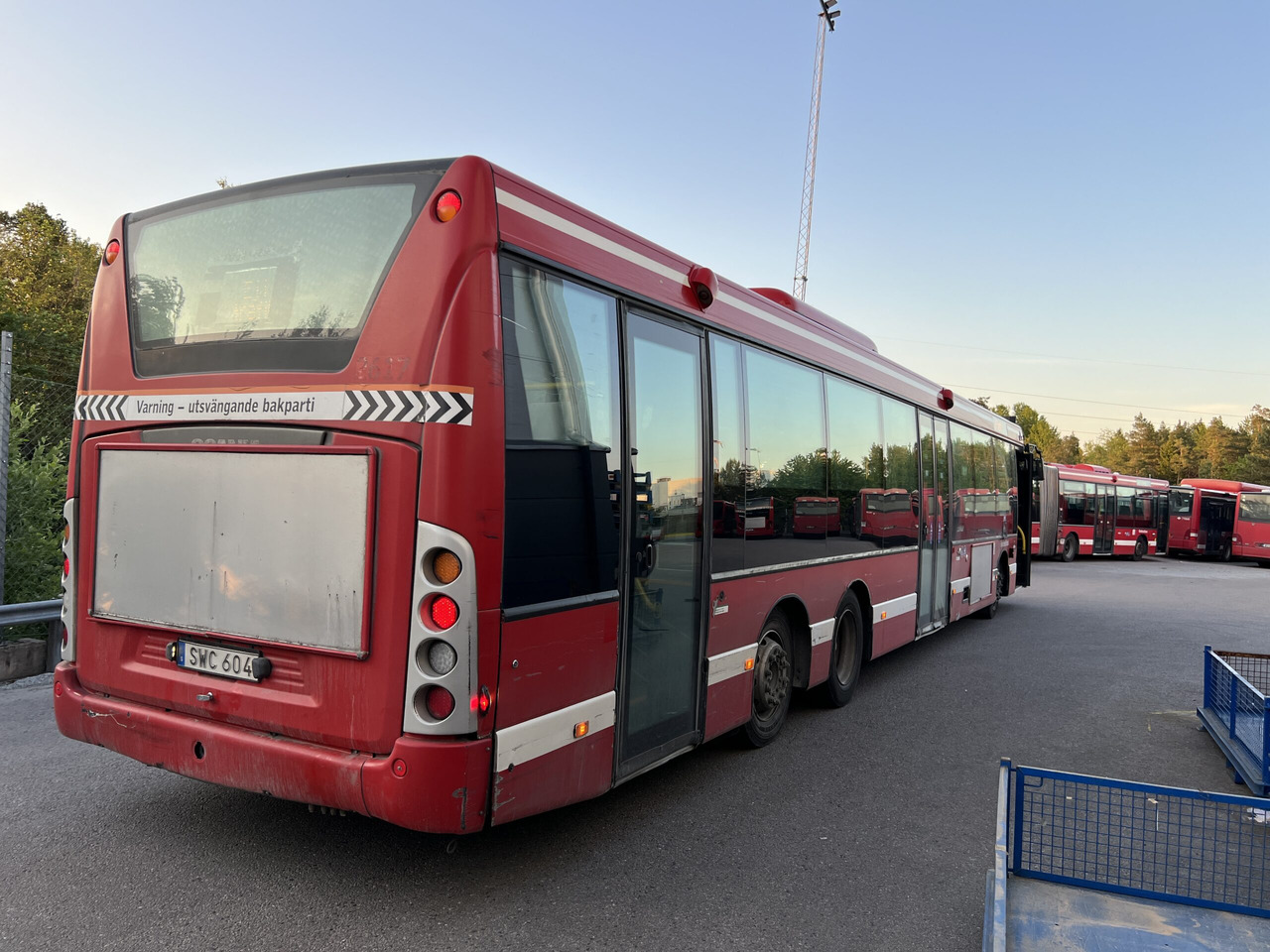 SCANIA Omnilink CK320UB6X2*4LB EEV - Bus urbain: photos 5 SCANIA Omnilink CK320UB6X2*4LB EEV - Bus urbain: photos 5