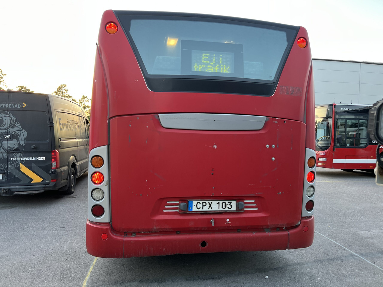 Scania Omnicity EEV (2 axlad) - Bus urbain: photos 4 Scania Omnicity EEV (2 axlad) - Bus urbain: photos 4