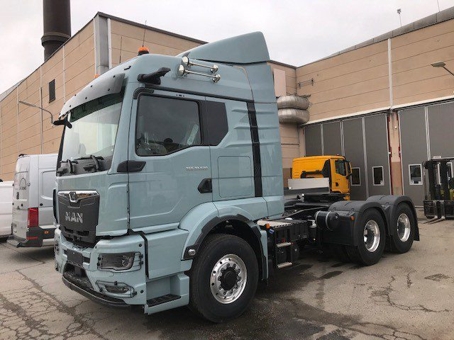 MAN TGS 33.510 6X6H Skogsmaskinsdragare - Tracteur routier: photos 2 MAN TGS 33.510 6X6H Skogsmaskinsdragare - Tracteur routier: photos 2