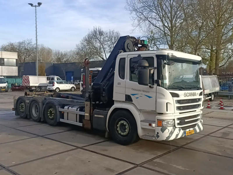 Scania P370 P370 met Laadkraan Hiab XS288 en haakarm 21T - Camion: photos 2 Scania P370 P370 met Laadkraan Hiab XS288 en haakarm 21T - Camion: photos 2
