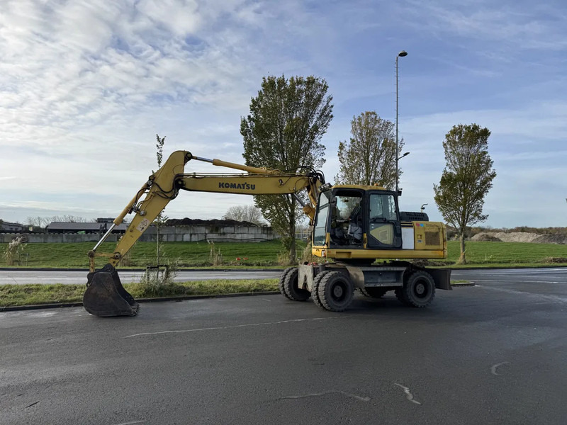 Komatsu PW180-7EO - Pelle: photos 4 Komatsu PW180-7EO - Pelle: photos 4