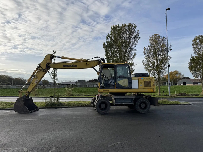 Komatsu PW180-7EO - Pelle: photos 5 Komatsu PW180-7EO - Pelle: photos 5